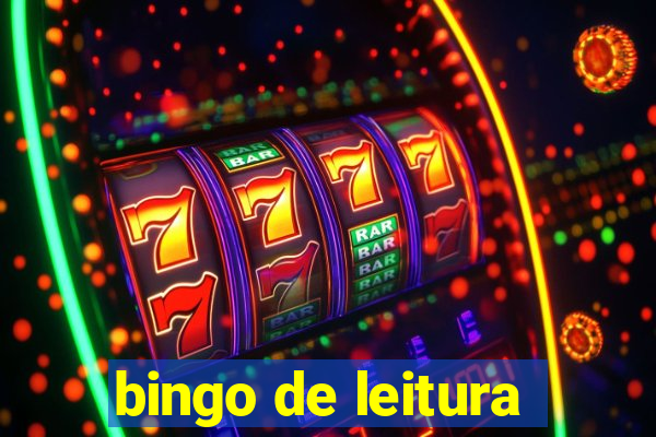 bingo de leitura